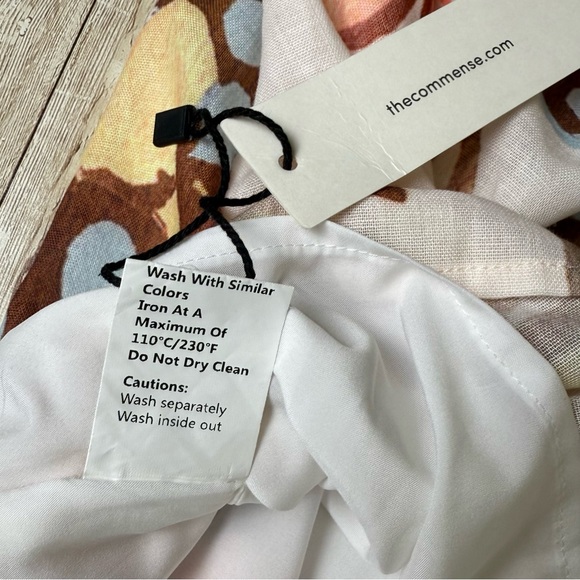 Commense Floral One Shoulder Dress - Multicolor - Picture 10 of 11